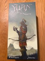 Boîte de Yuan : L'art De La Guerre - Mongolie