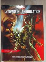 Boîte de Dungeons & Dragons - 5ème Edition Vf - La Tombe De L'annhiliation - Ecran Du Mj Vf