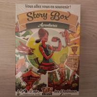Boîte de Story Box Aventures