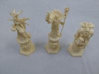 Boîte de Super Fantasy Brawl - The Wizards Statues