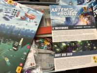 Boîte de The Artemis Project