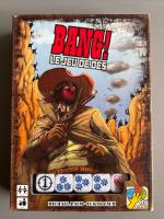 Boîte de Bang! Le jeu de dés