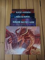 Boîte de Dungeons & Dragons - Manuel Des Joueurs