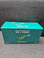 Boîte de Sur Une échelle De Un à T-rex