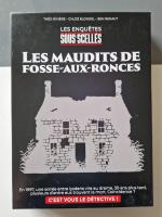 Boîte de Les Enquêtes Sous Scellés - Les Maudits De Fosse-aux-Ronces