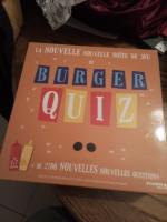 Boîte de Burger Quiz - La Nouvelle Nouvelle Boite De Jeu