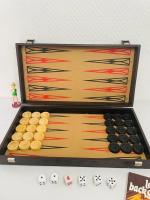 Boîte de Backgammon Rachez Paris