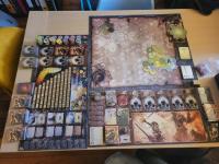 Boîte de Mage Knight Tapis De Jeu