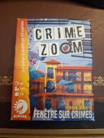 Boîte de Crime Zoom - Fenêtre Sur Crimes