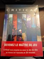 Boîte de Critical - Fondation Saison 1