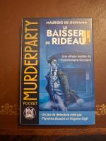 Boîte de Murder Party Pocket - Le Baisser De Rideau