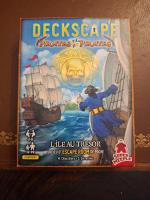 Boîte de Deckscape - Pirates Vs Pirates - L'île au Trésor
