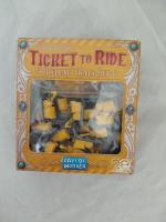 Boîte de Les Aventuriers du Rail / Ticket to Ride - Deluxe Train Set (jaune)