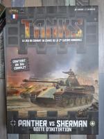 Boîte de TANKS : Panther vs Sherman - Boîte d'Initiation