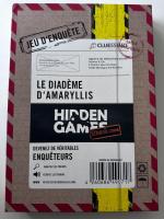 Boîte de Hidden Games - Le Diadème D'amaryllis