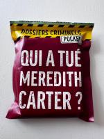 Boîte de Dossiers Criminels Pocket - Qui A Tué Meredith Carter ?