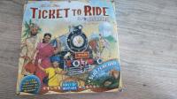 Boîte de Les Aventuriers du Rail / Ticket to Ride - Inde & Suisse (Map Collection 2)