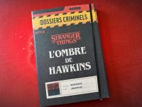 Boîte de Dossiers Criminels - L'ombre De Hawkins Stranger Things