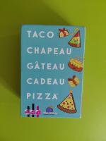 Boîte de Taco Chapeau Gâteau Cadeau Pizza