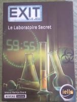 Boîte de Exit - Le Laboratoire Secret