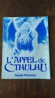 Boîte de L'appel de Cthulhu - 2ème édition
