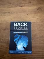 Boîte de Backstories - Seule Sous La Glace
