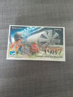 Boîte de 1987 - Tunnel Sous La Manche