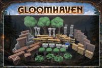 Boîte de Gloomhaven Full Set 3d
