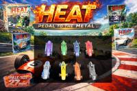 Boîte de Heat Voitures