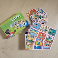Boîte de Loto Petit Ours Brun