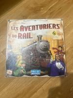 Boîte de Les Aventuriers Du Rail