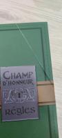Boîte de Champ D'honneur - Noblesse