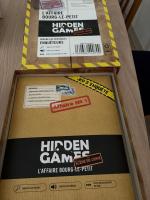 Boîte de Hidden Games - L'affaire Bourg-le-petit