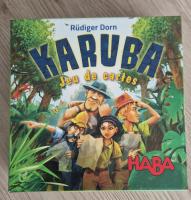 Boîte de KARUBA jeu de cartes