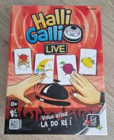 Boîte de HALLI GALLI LIVE