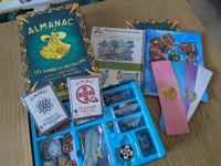 Boîte de Almanac Les Sommets Cristallins