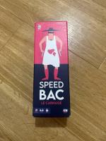 Boîte de Speed Bac Le Carnage