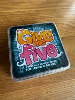 Boîte de Give me five