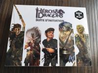 Boîte de Héros & Dragons - Boîte d'initiation Rôle'n Play