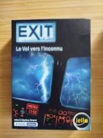 Boîte de Exit - Le Vol vers l'inconnu