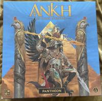 Boîte de Ankh - Panthéon Les Dieux D'Égypte