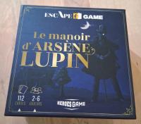 Boîte de Le Manoir D'arsène Lupin