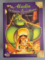 Boîte de aladin et la lampe merveilleuse