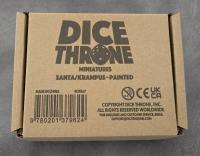 Boîte de Dice Throne - Santa Vs Krampus - Miniatures
