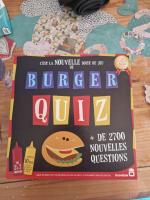 Boîte de Burger Quiz
