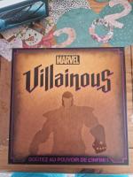 Boîte de Villainous Marvel
