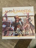 Boîte de Monumental Duel - Espionnage