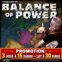 Boîte de BALANCE OF POWER