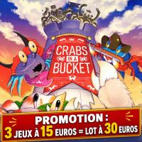 Boîte de Crabs In A Bucket