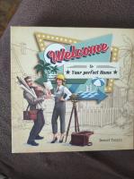 Boîte de Welcome to your perfect home